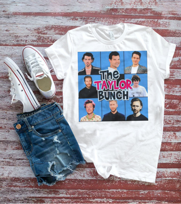 The Taylor Bunch Nine-Person Collage T-Shirt