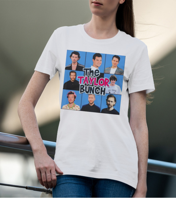 The Taylor Bunch Nine-Person Collage T-Shirt
