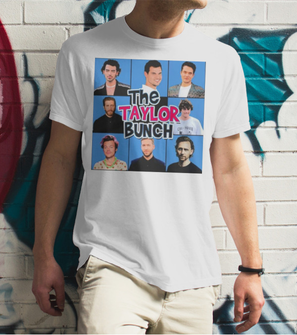 The Taylor Bunch Nine-Person Collage T-Shirt