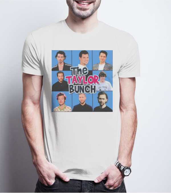 The Taylor Bunch Nine-Person Collage T-Shirt