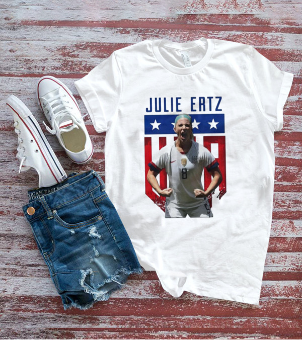 Julie Ertz USWNT USA Soccer Stars T-Shirt