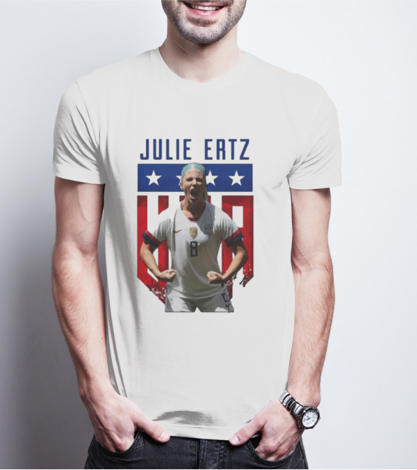 Julie Ertz USWNT USA Soccer Stars T-Shirt