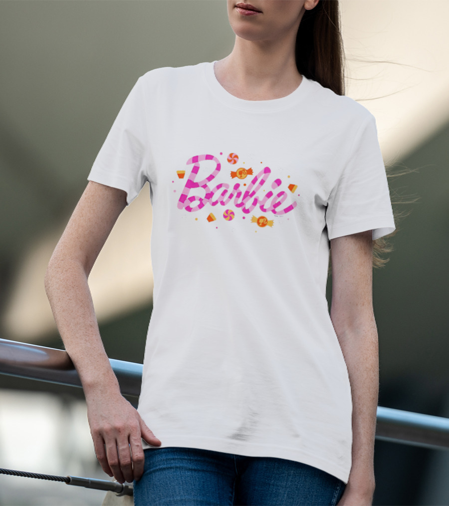 Barbie Halloween Candy 1959 Stars And Sweets T-Shirt