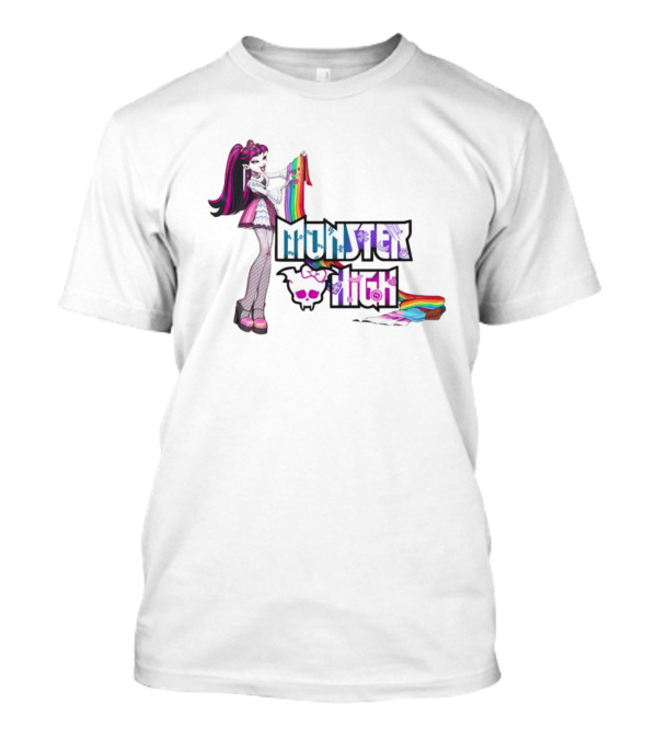 Monster High Draculaura Rainbow Glam T-Shirt