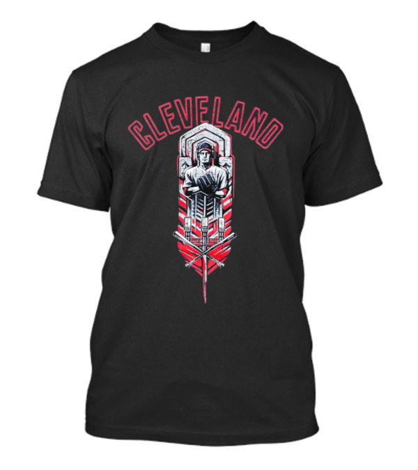 Cleveland Baseball Guardian Icon Tradition T-Shirt