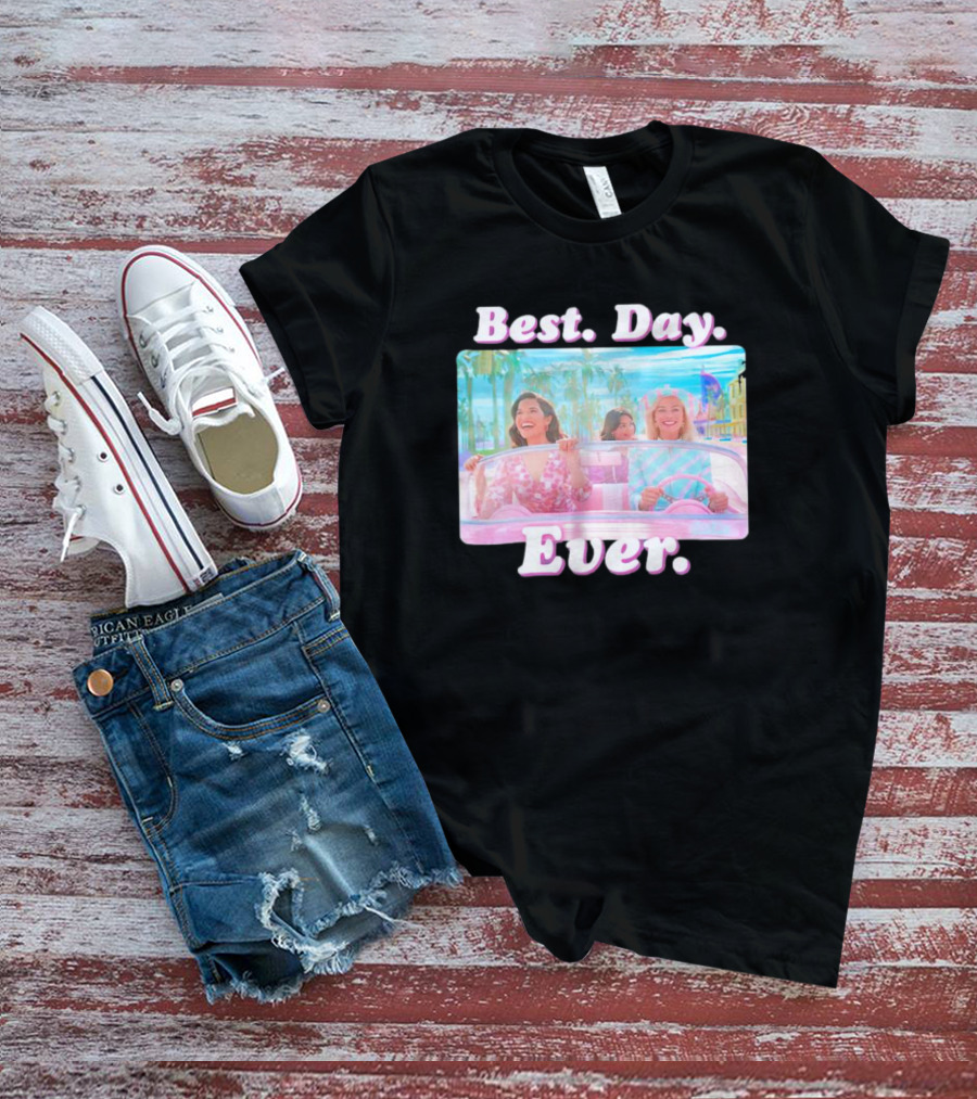 Best Day Ever Barbie Car Adventure T-Shirt