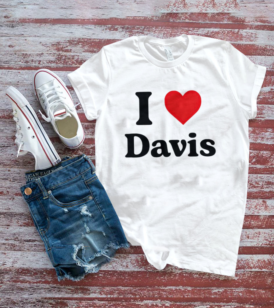 I Heart Davis T-Shirt