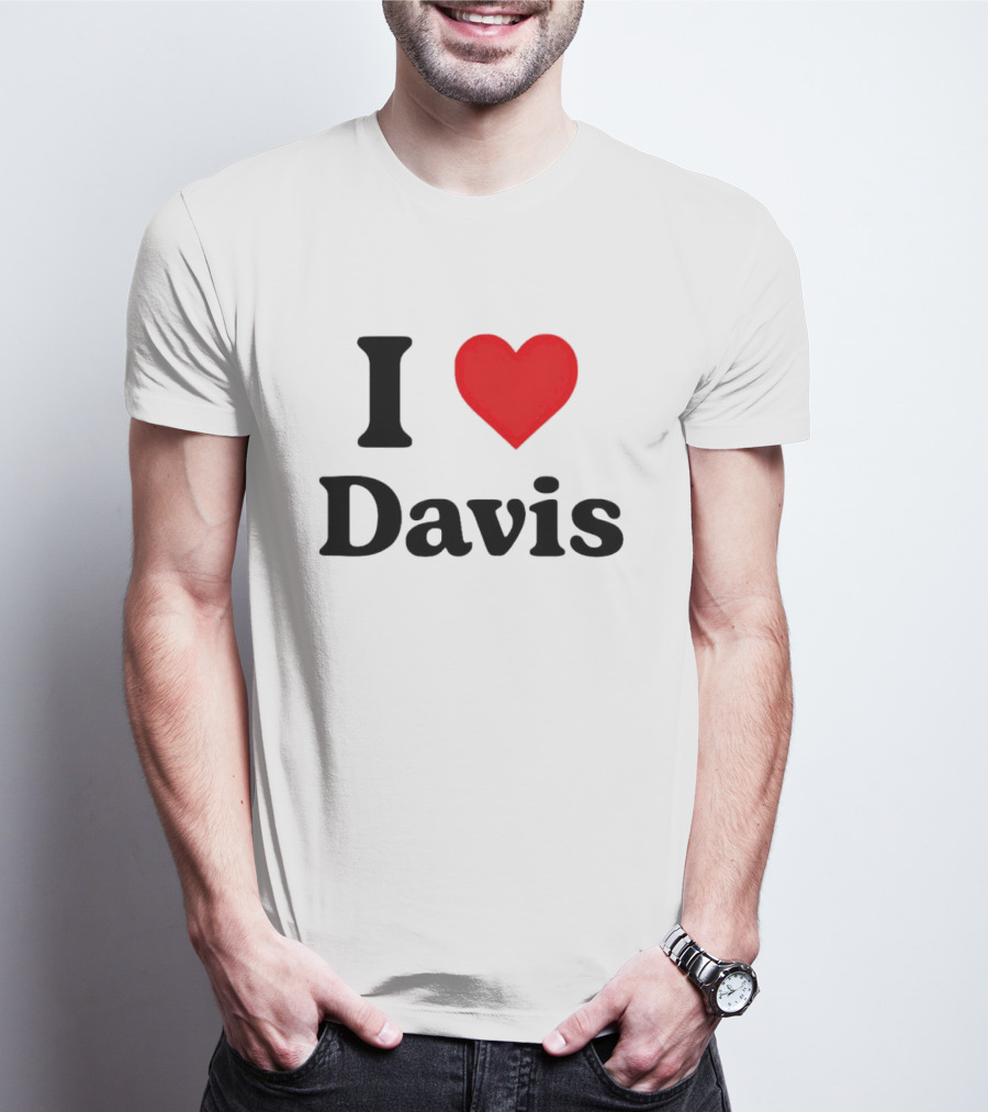 I Heart Davis T-Shirt