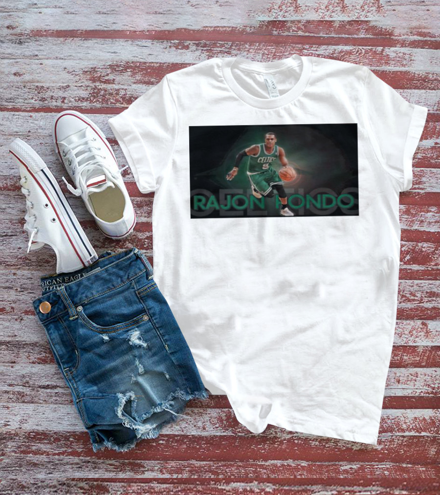 Rajon Rondo Celtics Basketball Team T-Shirt