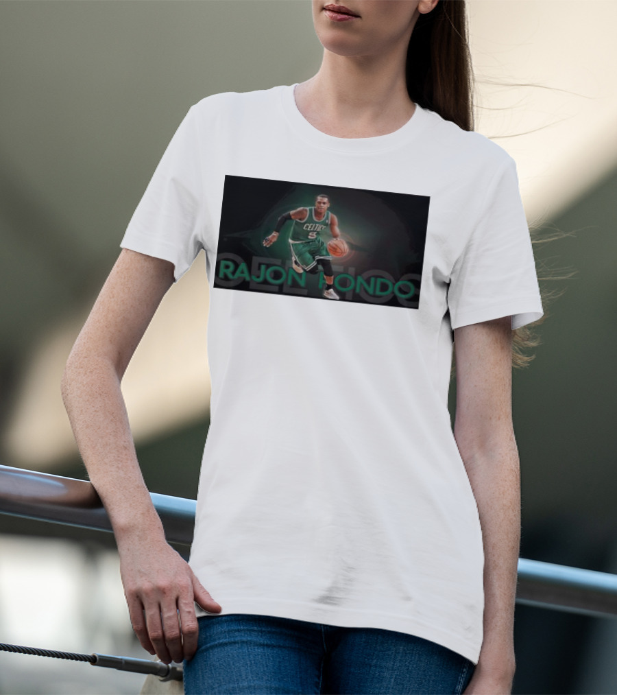 Rajon Rondo Celtics Basketball Team T-Shirt