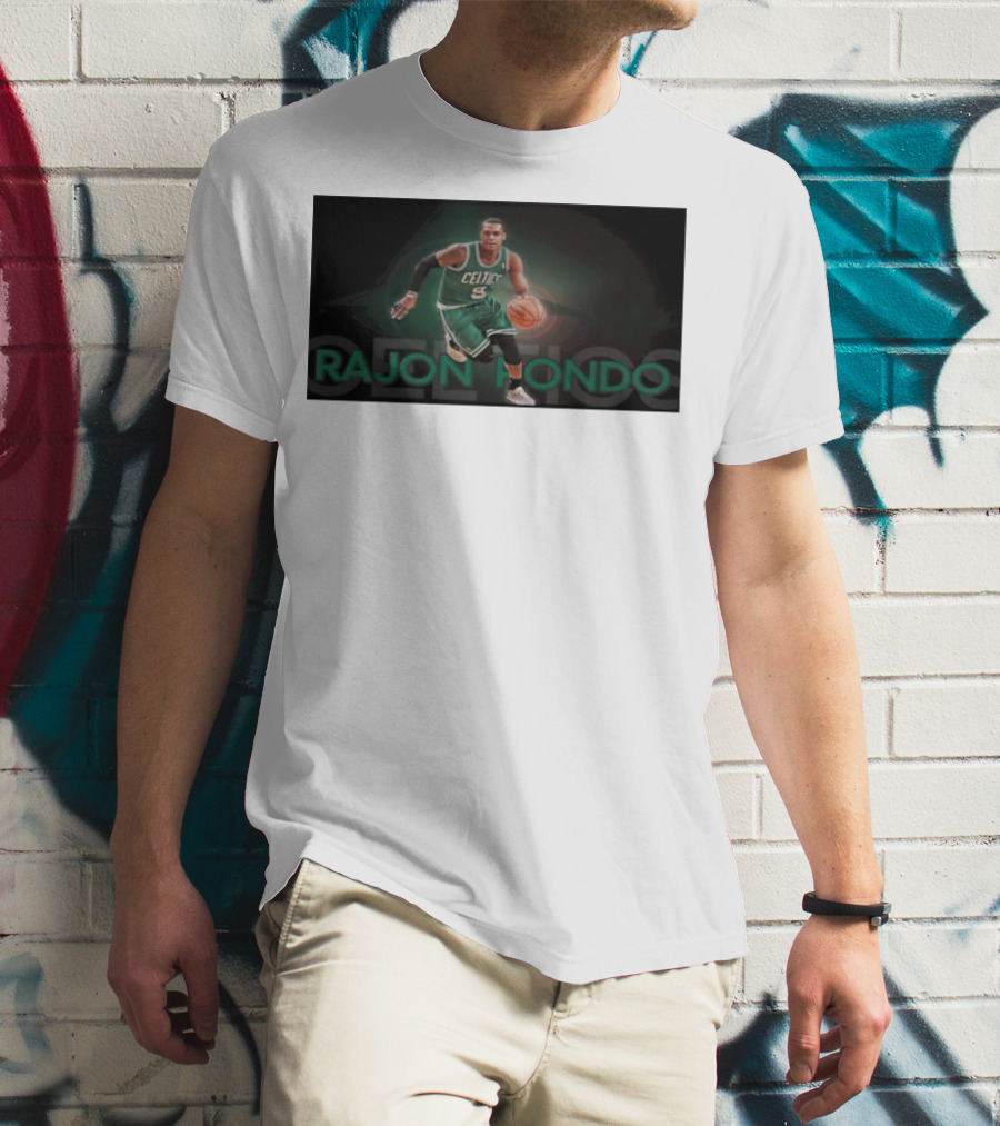 Rajon Rondo Celtics Basketball Team T-Shirt