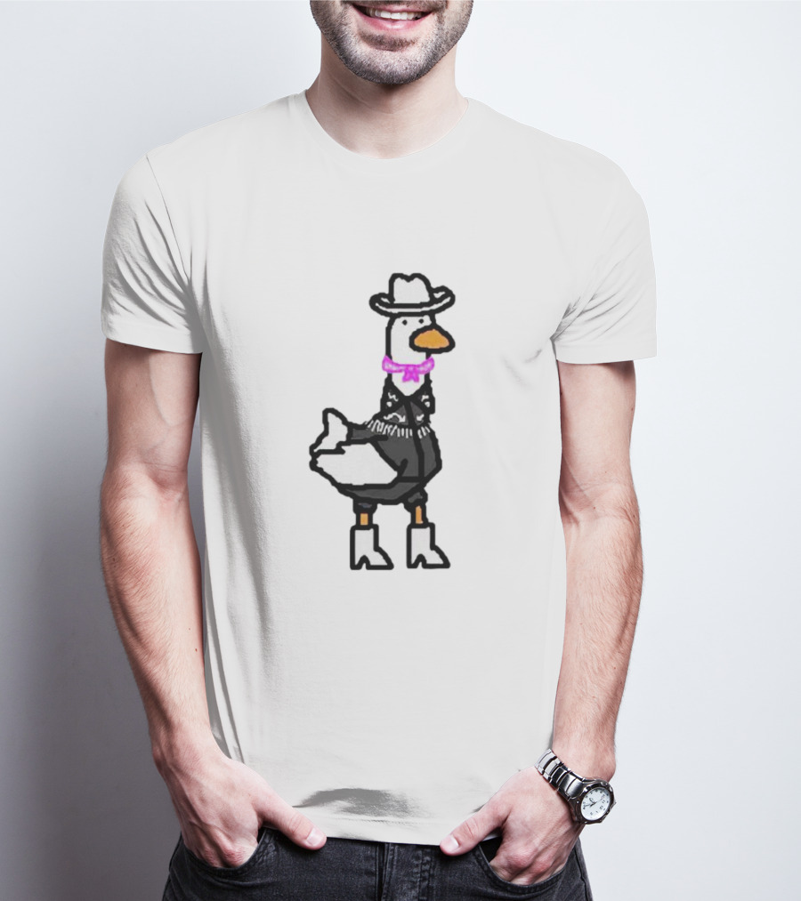 Ryan Gosling Cowboy Goose T-Shirt