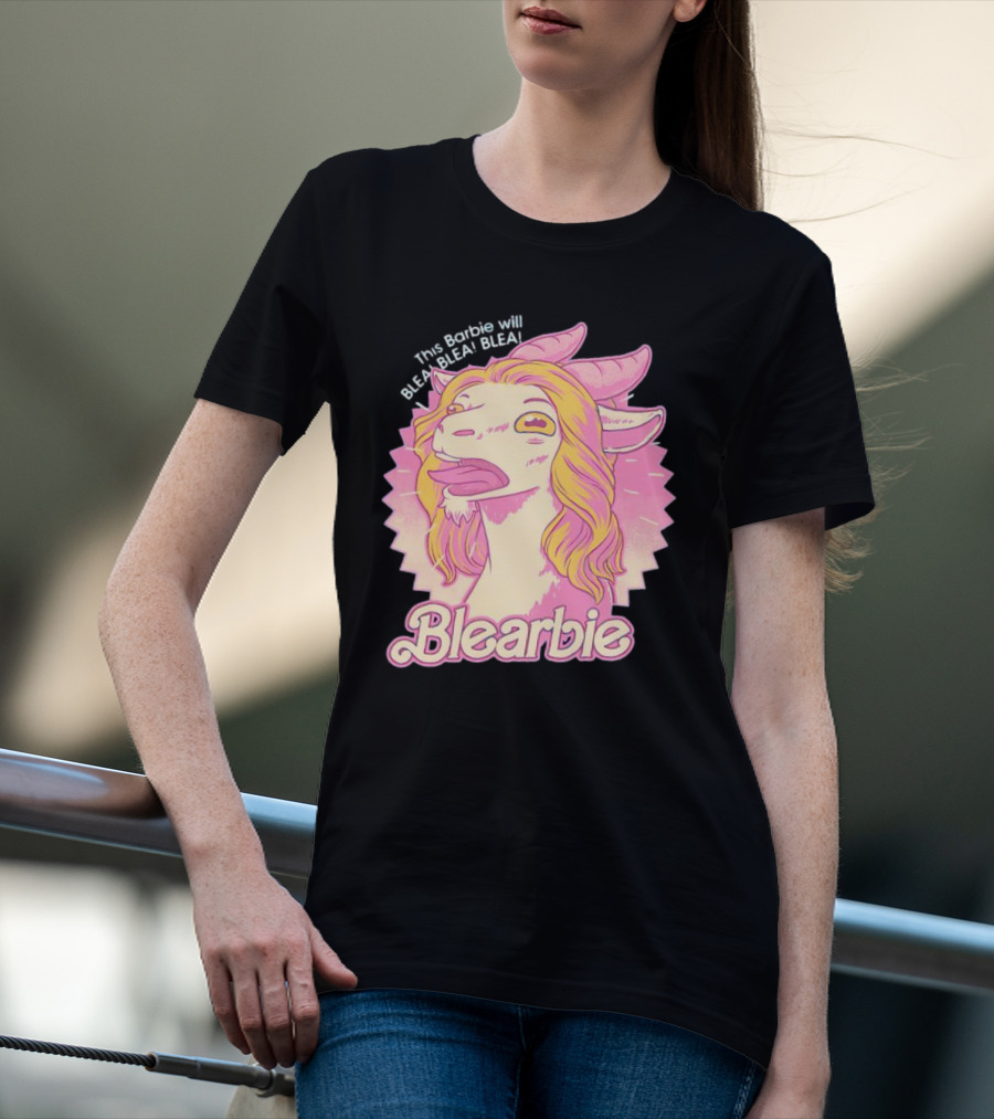 This Barbie Will BLEA BLEA Blearbie Goat T-Shirt