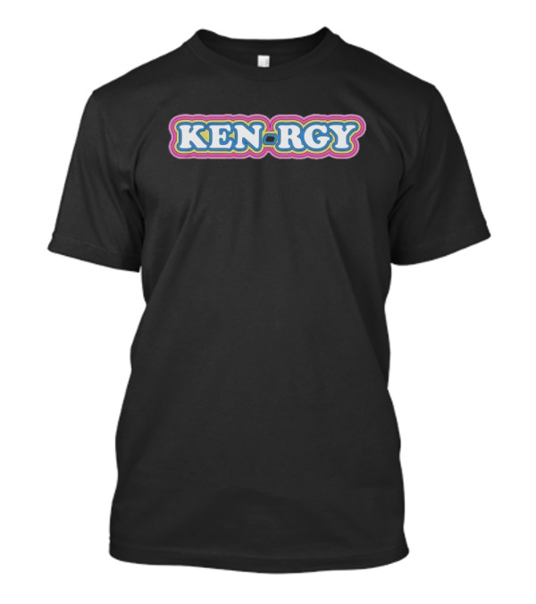 Barbie Ken-rgy Retro Bold Lettering T-Shirt