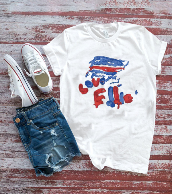 Buffalo Love Eddie Bills Colors T-Shirt