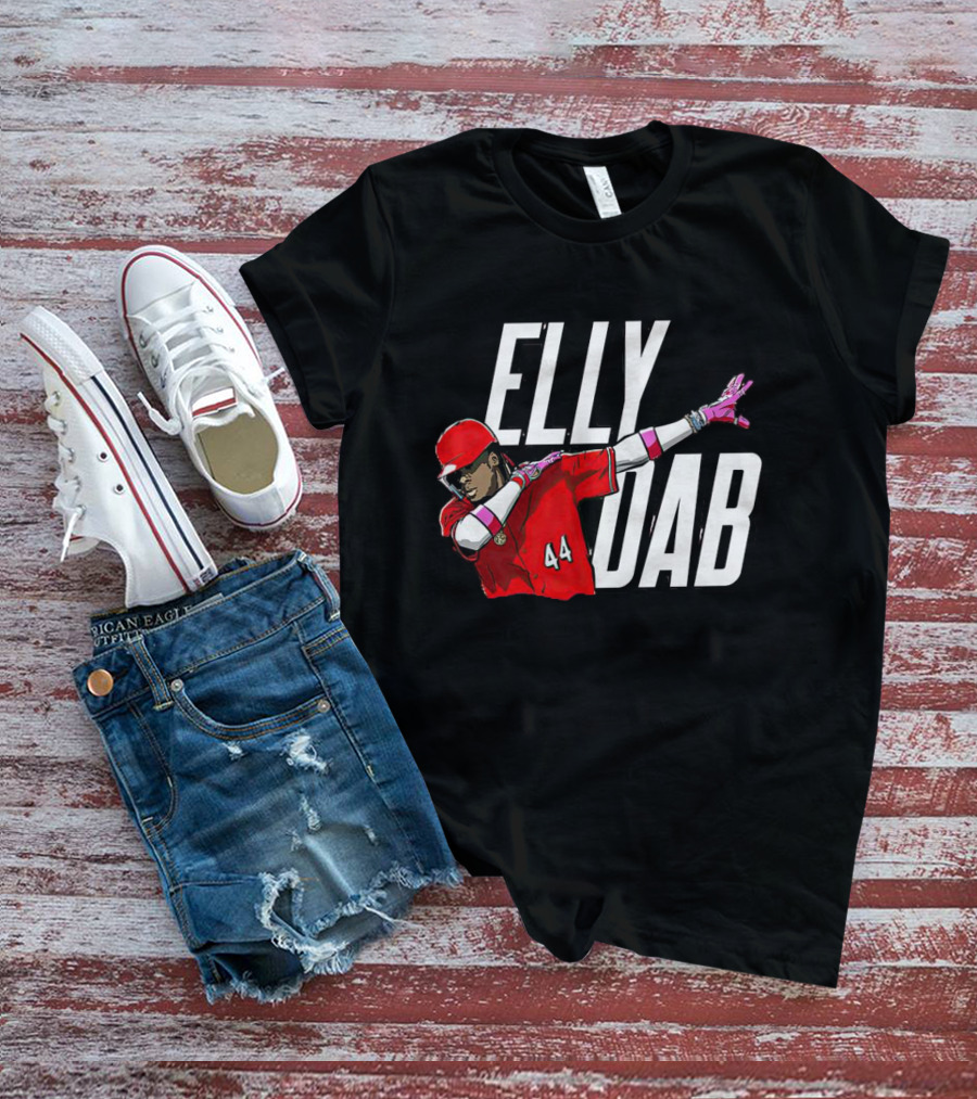 ELLY DAB Elly De LA Cruz Dabbing Number 44 T-Shirt