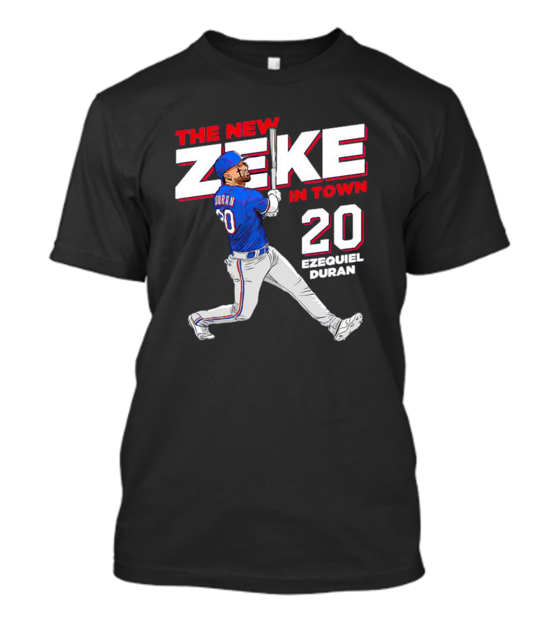 The New Zeke In Town Ezequiel Durán 20 T-Shirt