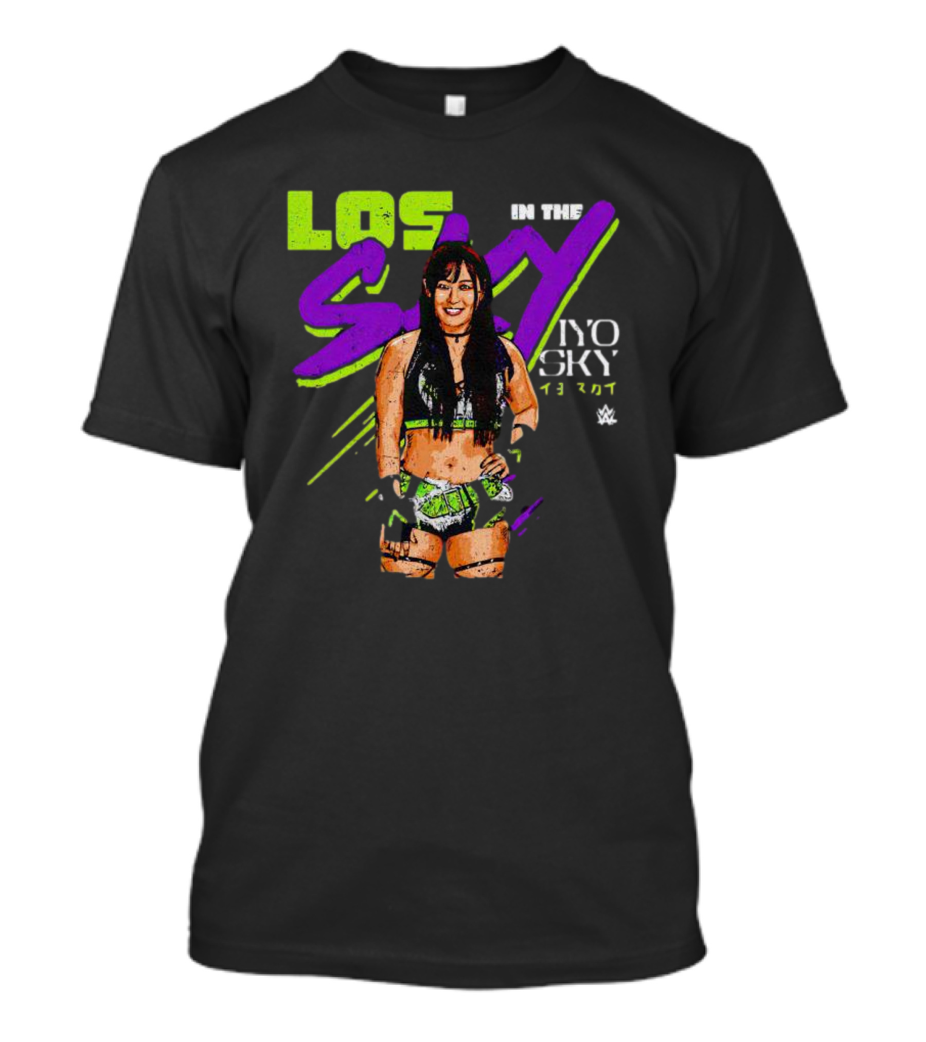 LOST IN THE SKY IYO SKY WWE T-Shirt