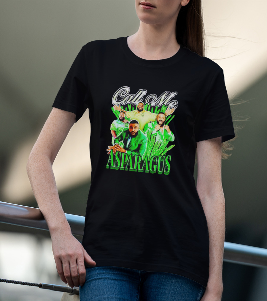 Call Me Asparagus DJ Khaled Green T-Shirt