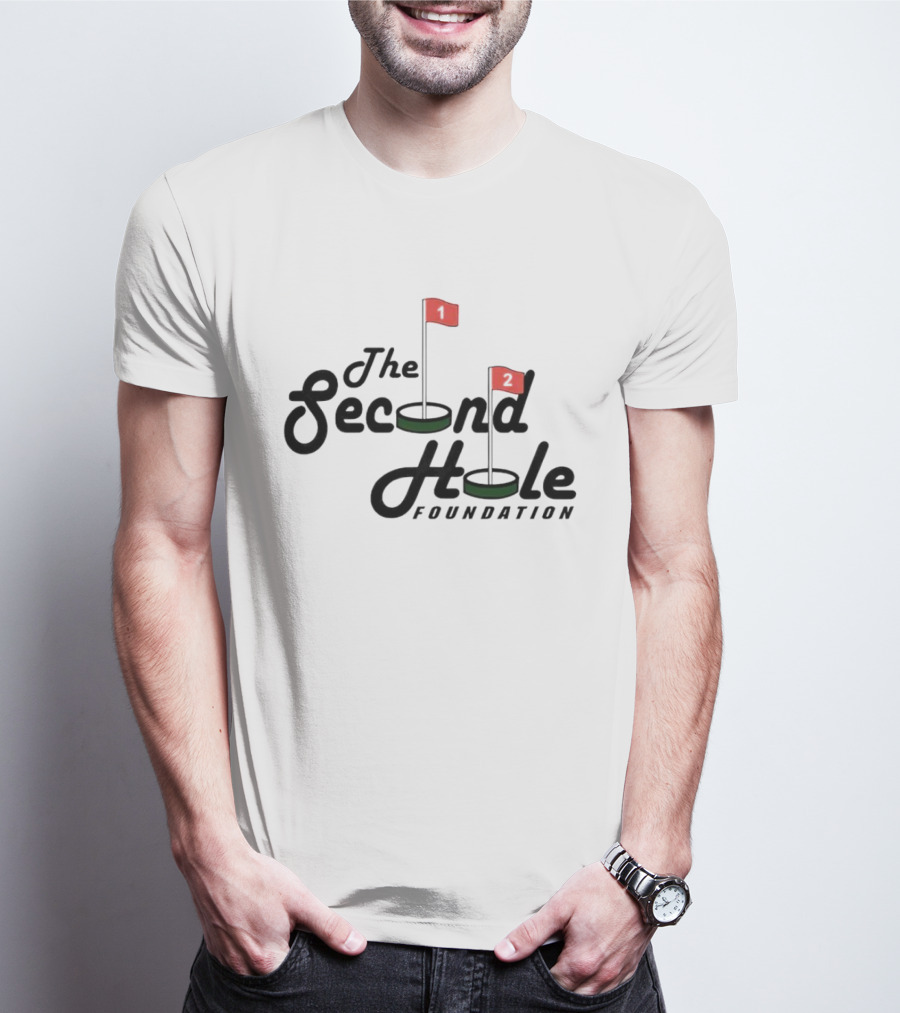 The Second Hole Foundation Golf Flags One And Two T-Shirt