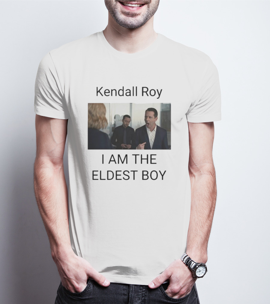 Kendall Roy Eldest Boy Iconic Succession Scene T-Shirt