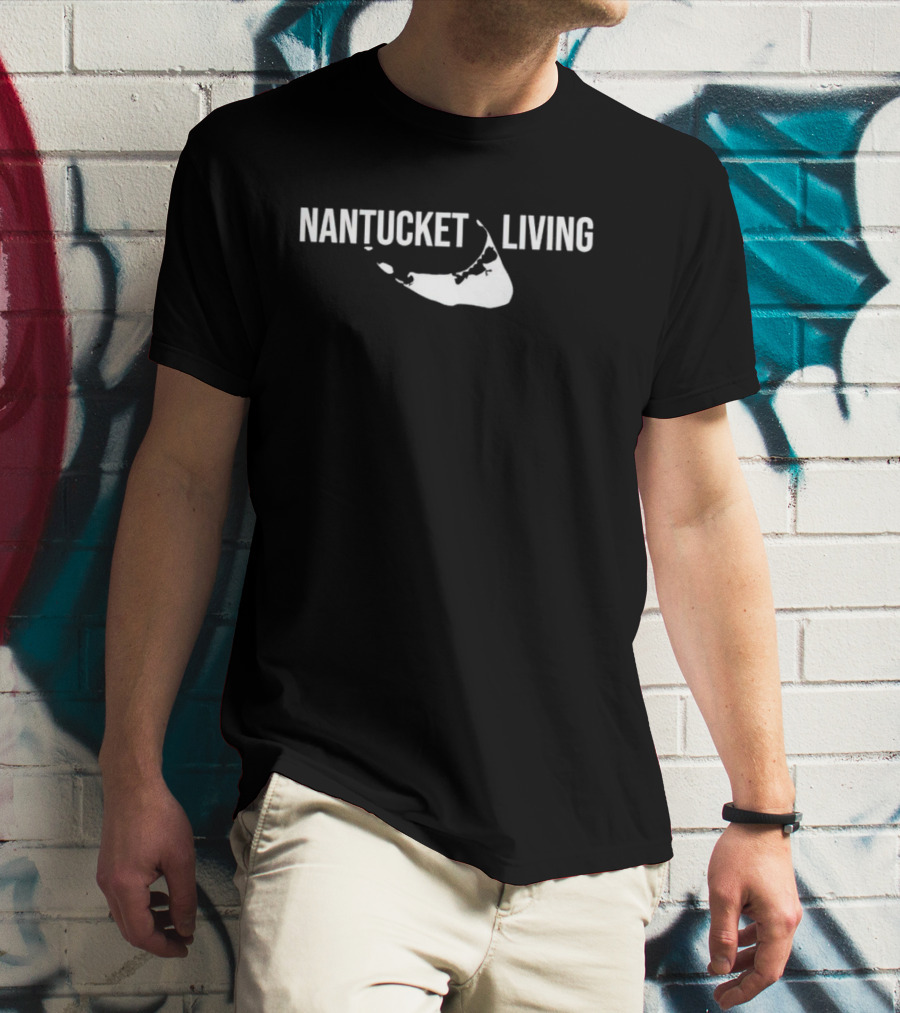 Nantucket Living Island T-Shirt