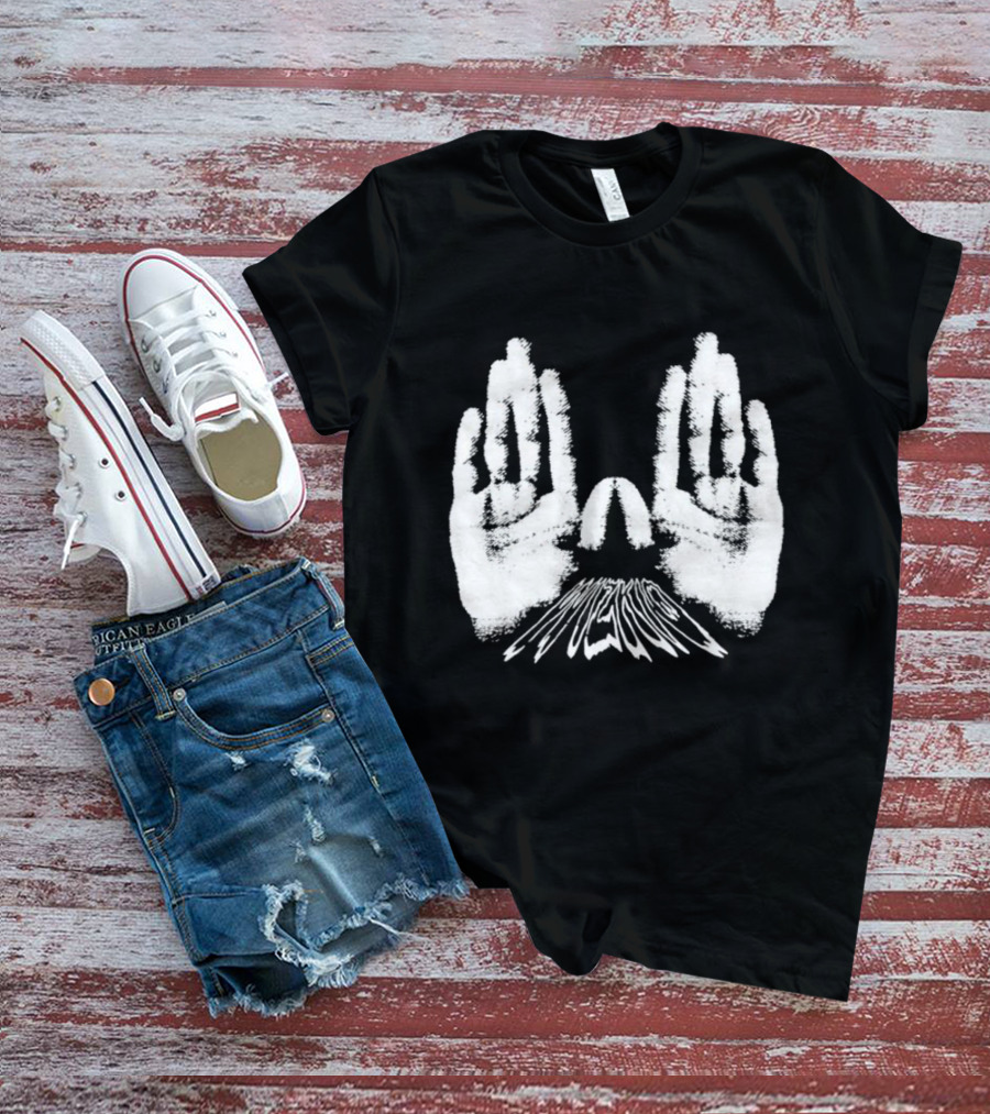 W Hands More Love Less Ego T-Shirt