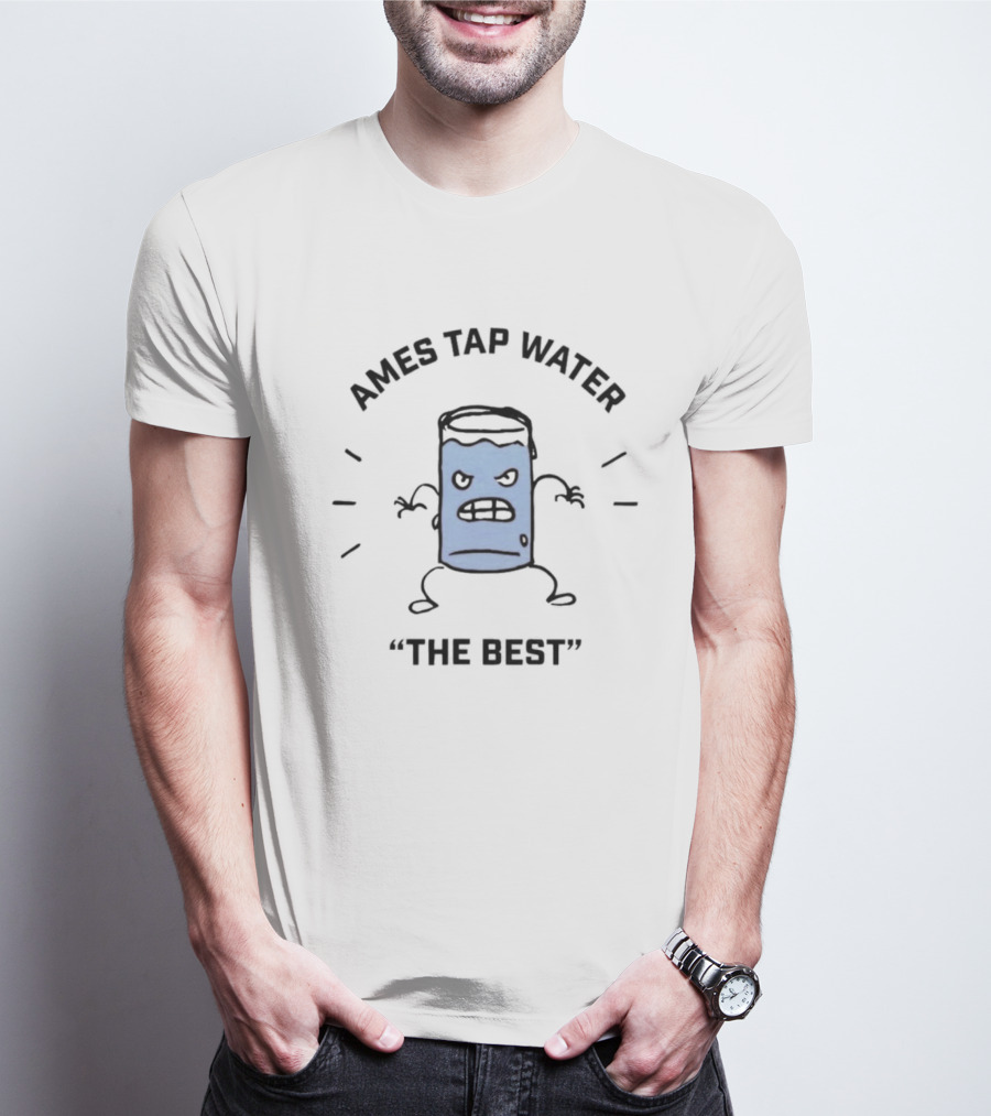 Ames Tap Water The Best Sickos Committee Iconic Cartoon T-Shirt