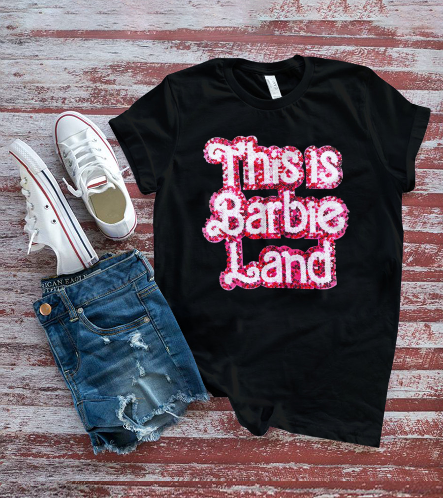 This Is Barbie Land Sparkling T-Shirt