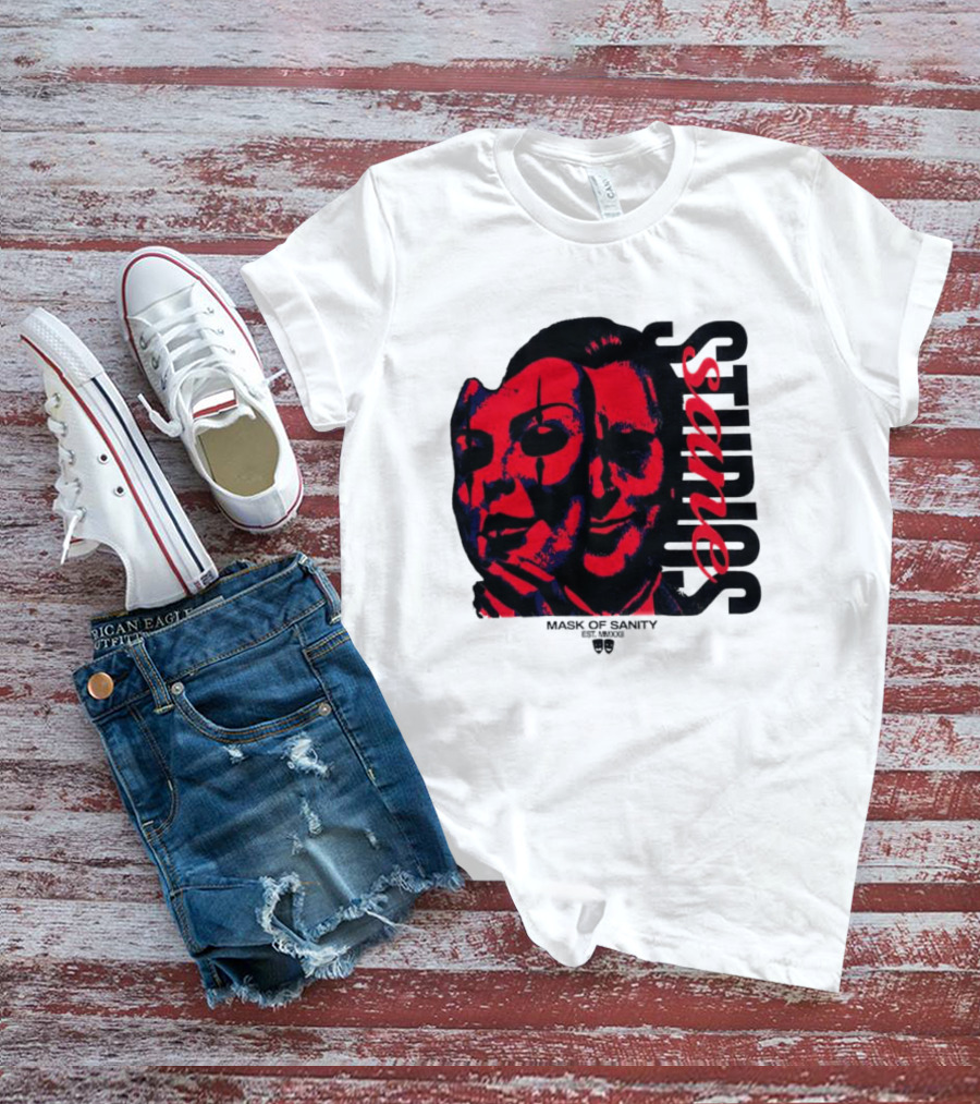Sane Studios Mask Of Sanity EST MMVIII T-Shirt