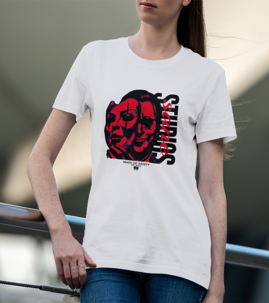 Sane Studios Mask Of Sanity EST MMVIII T-Shirt