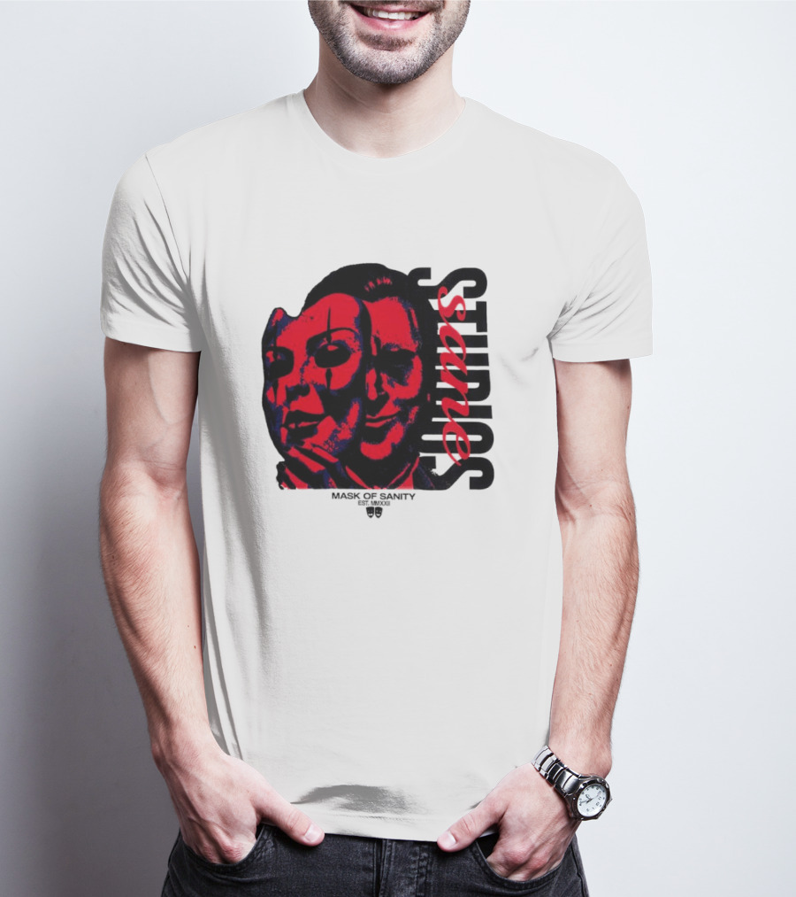 Sane Studios Mask Of Sanity EST MMVIII T-Shirt