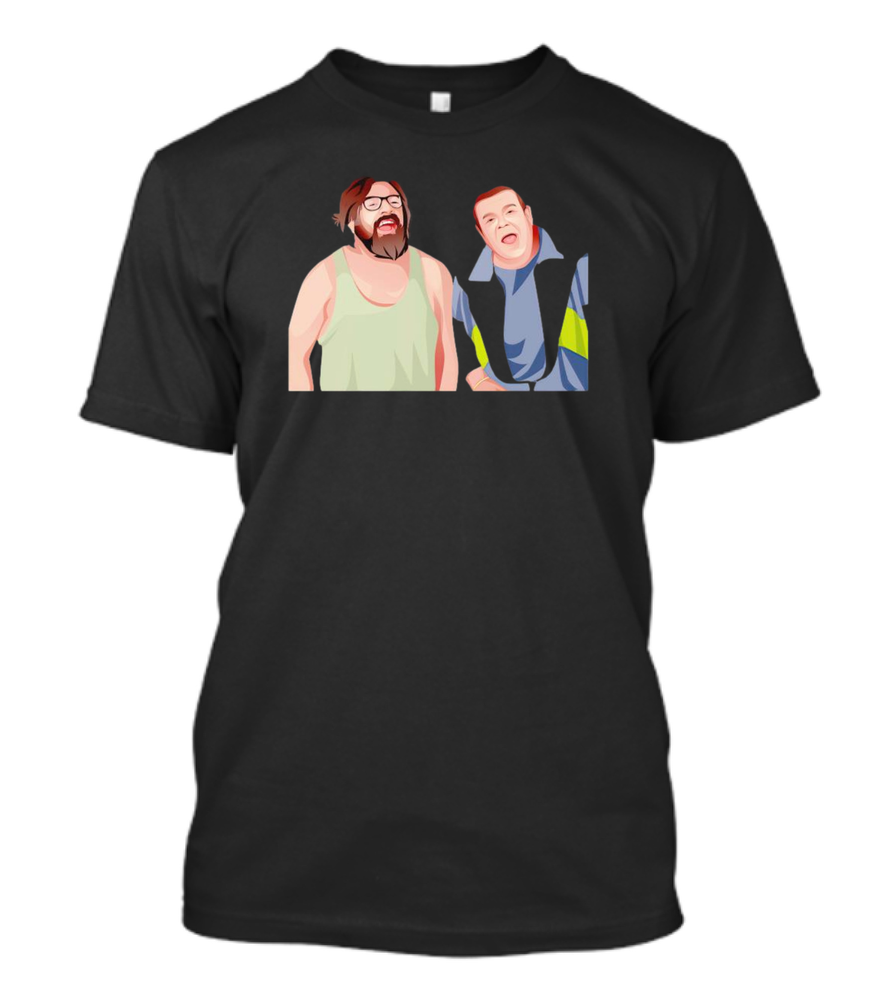 Alright Dave Where’s The Van Iconic Duo T-Shirt