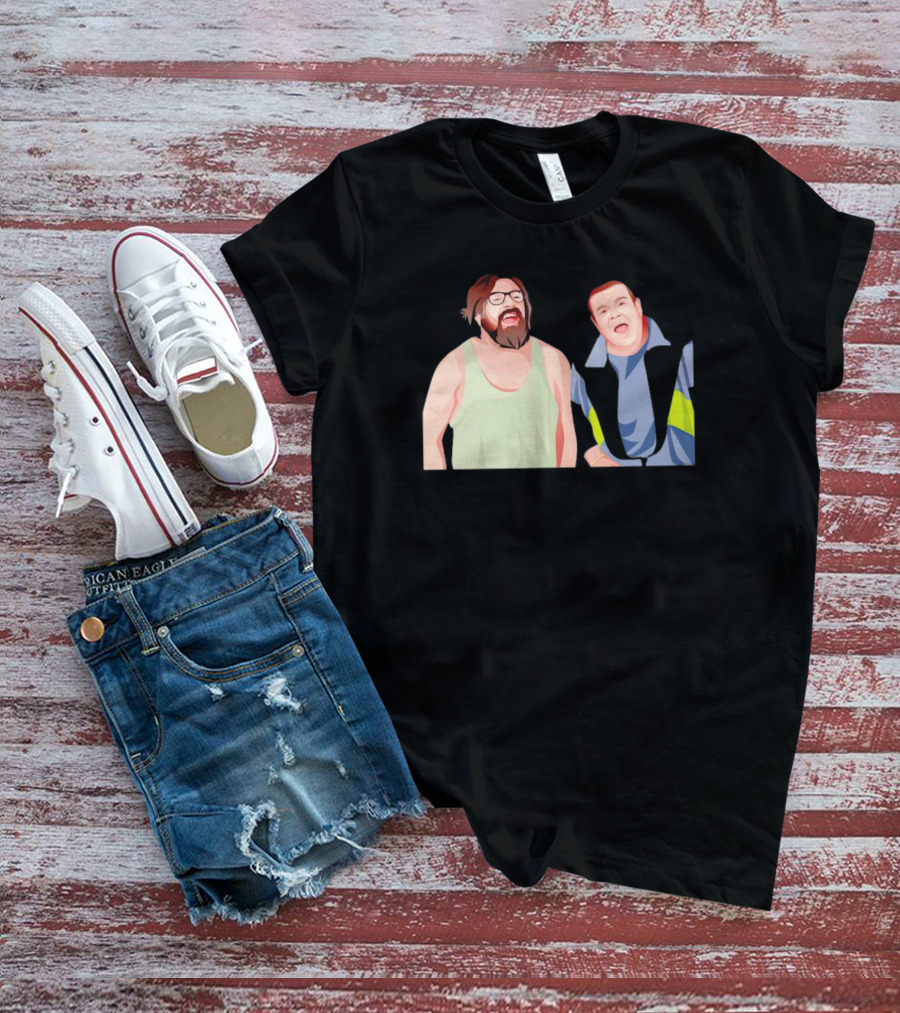 Alright Dave Where’s The Van Iconic Duo T-Shirt