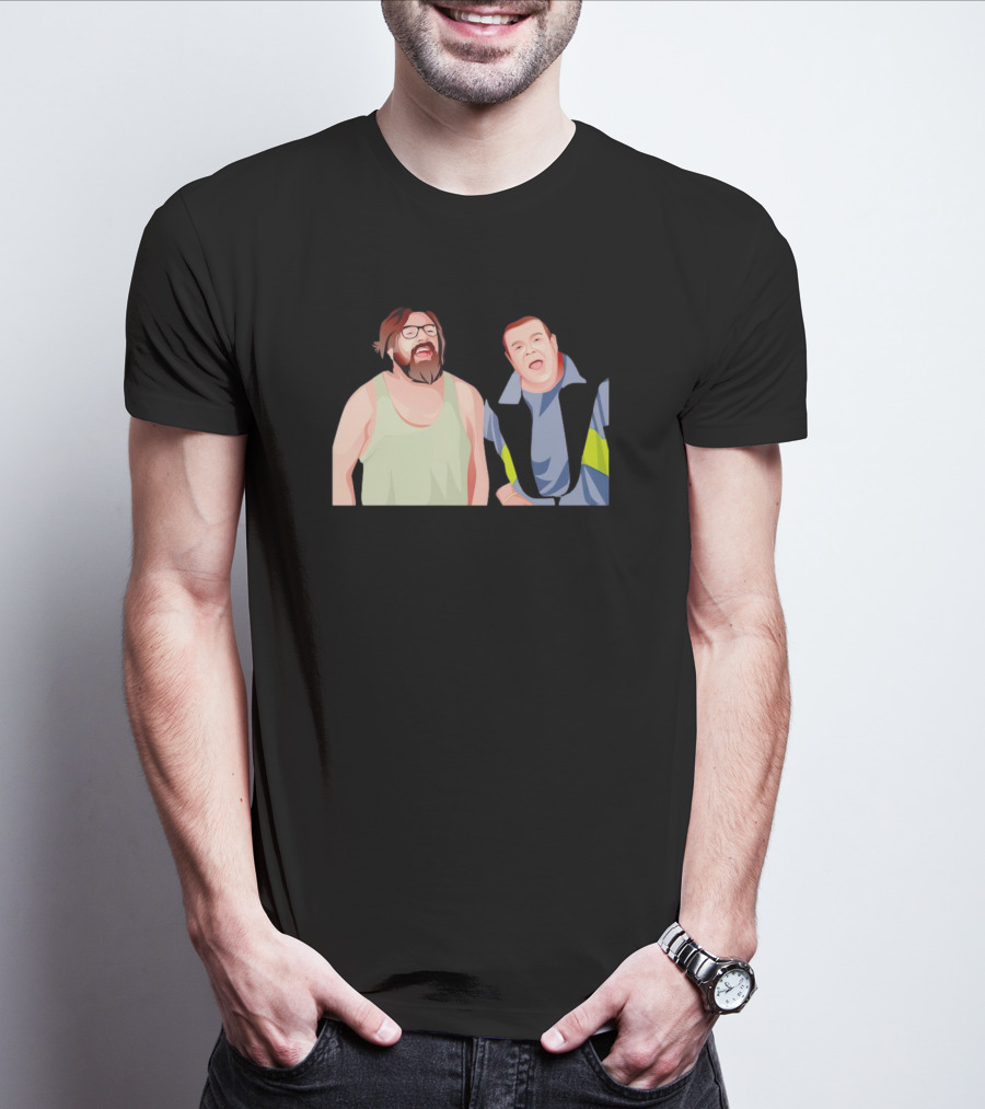 Alright Dave Where’s The Van Iconic Duo T-Shirt