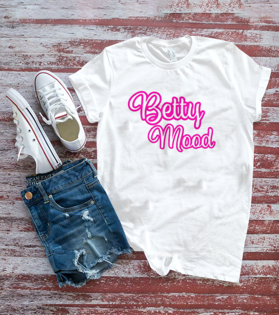 Betty Mood Barbie Movie T-Shirt