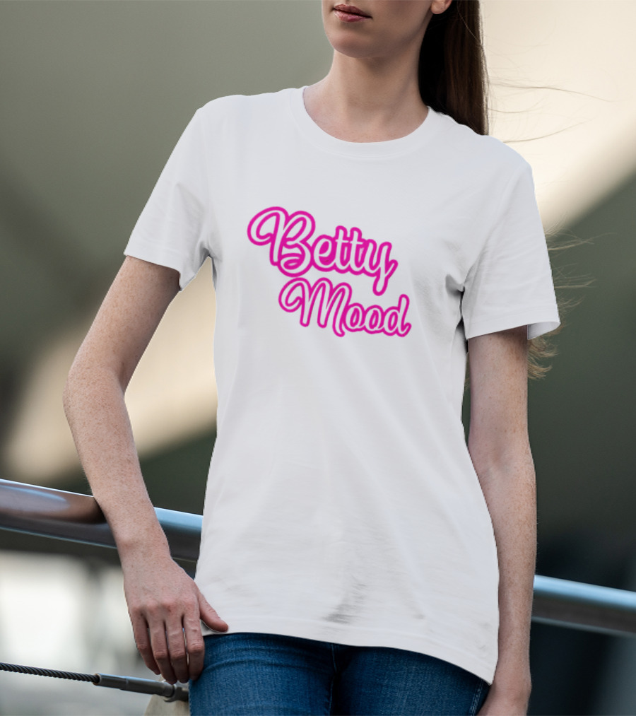 Betty Mood Barbie Movie T-Shirt
