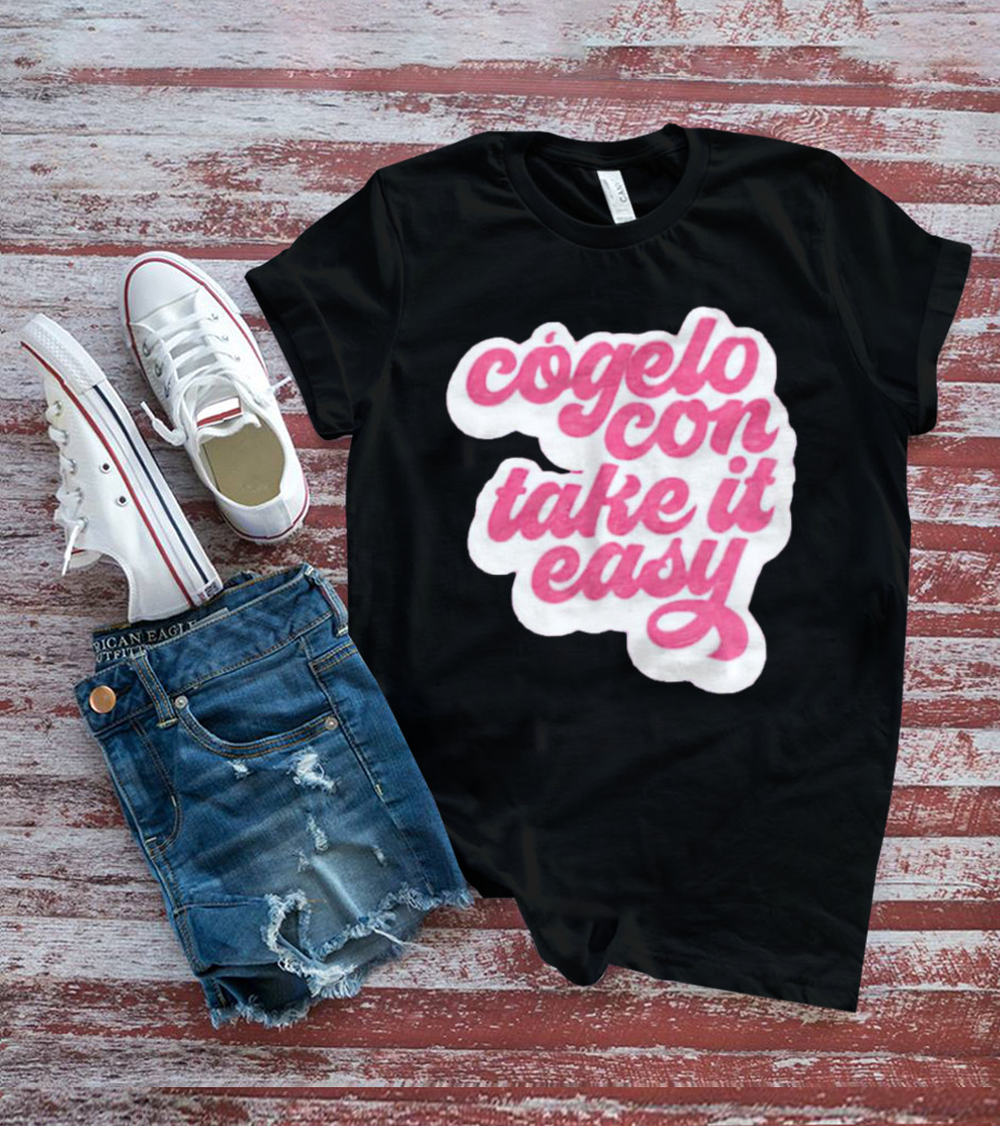 Barbie Movie Cógelo Con Take It Easy T-Shirt