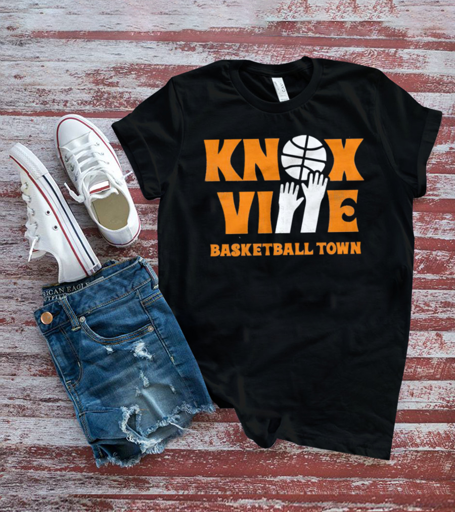 Knoxville Basketball Town Hoops Enthusiast T-Shirt