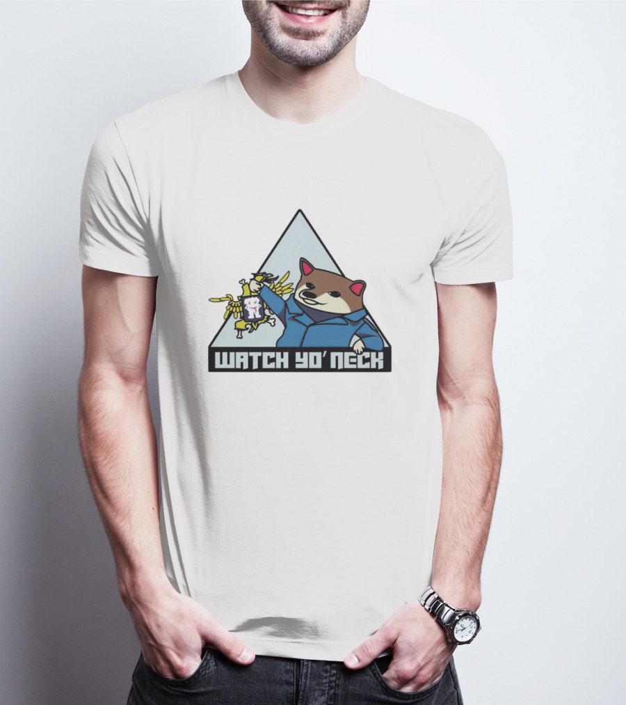 Watch Yo Neck Nafo T-Shirt