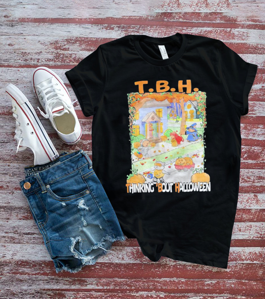 TBH Thinking 'Bout Halloween T.B.H T-Shirt