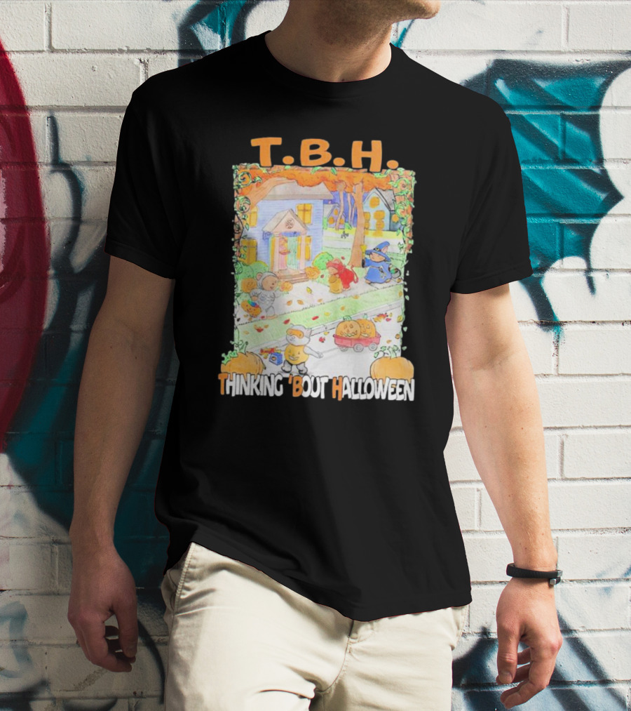 TBH Thinking 'Bout Halloween T.B.H T-Shirt