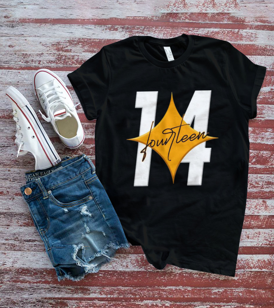 Steelers George Pickens Fourteen T-Shirt