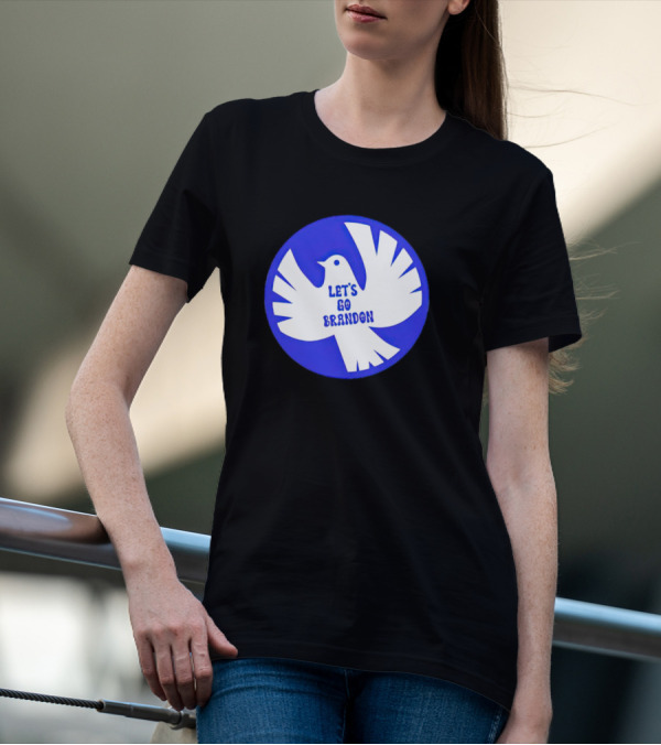 Let's Go Brandon Bird Emblem T-Shirt