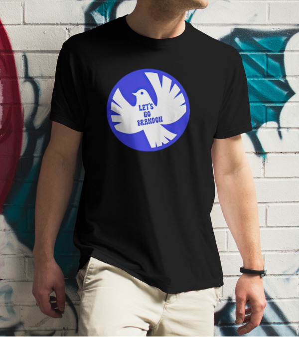 Let's Go Brandon Bird Emblem T-Shirt