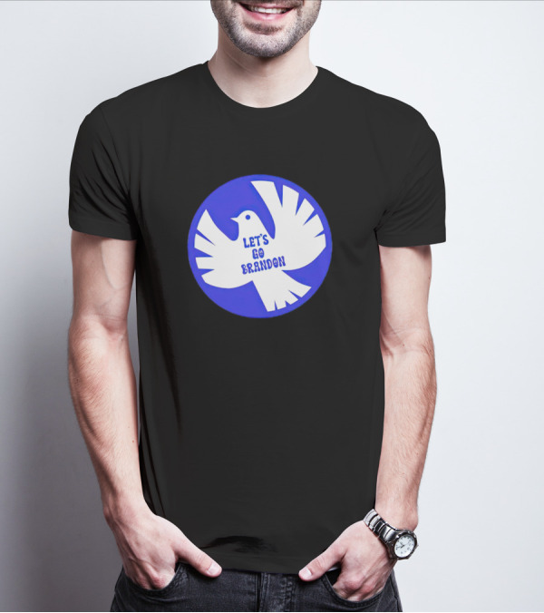 Let's Go Brandon Bird Emblem T-Shirt
