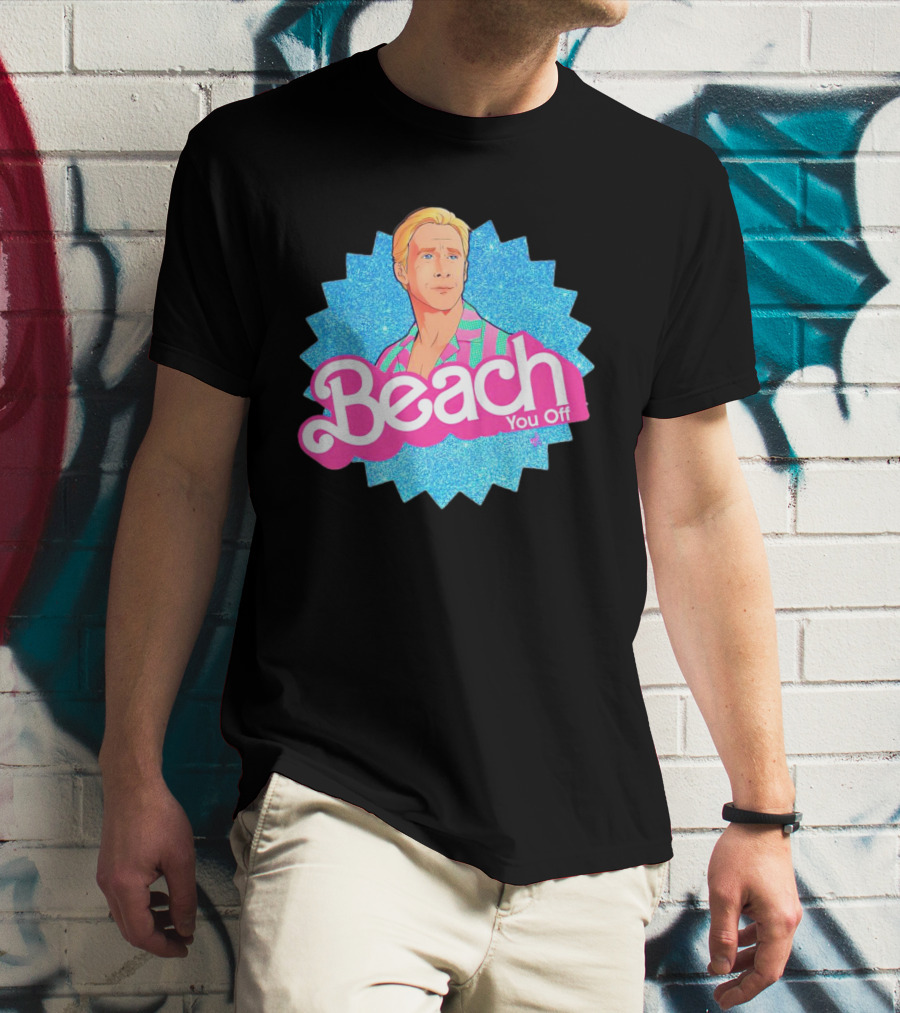Ken Barbie Beach You Off Retro Pop T-Shirt