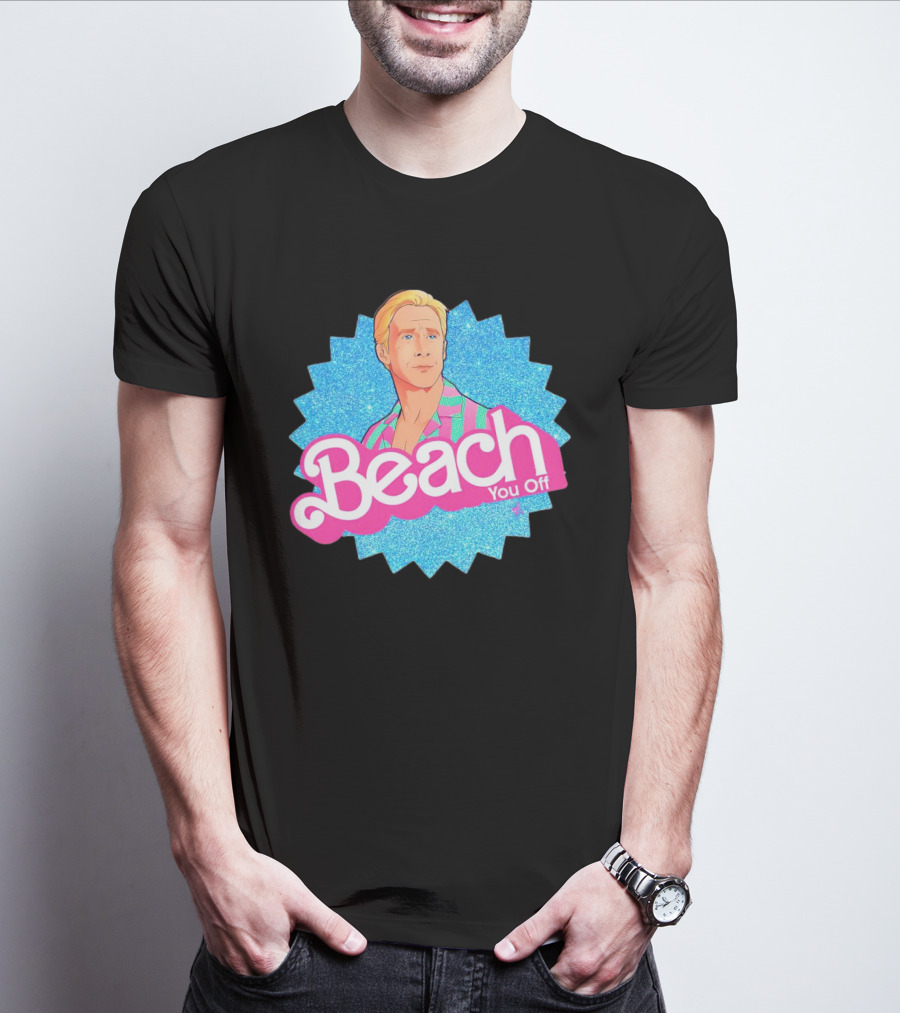 Ken Barbie Beach You Off Retro Pop T-Shirt