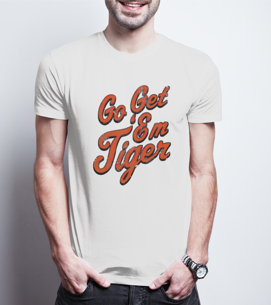Cincinnati Bengals Go Get ’Em Tiger T-Shirt