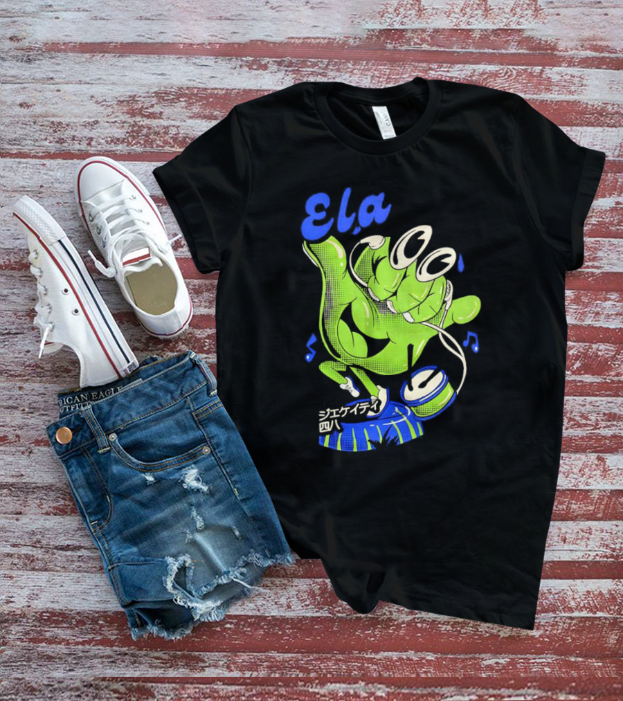 Ela Erigo Call Me T-Shirt